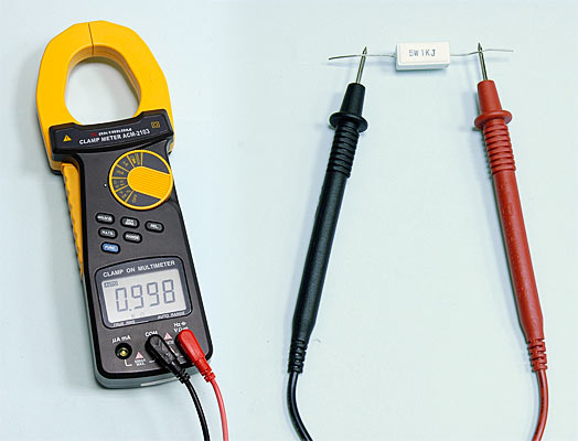Resistance Measurement Resistance Measurement