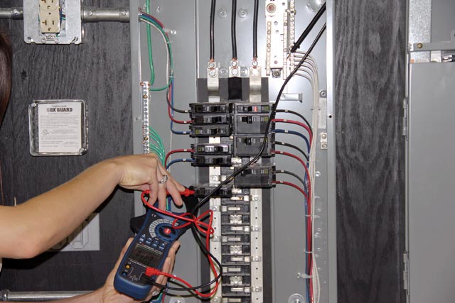 Power measurements with ACM-2353 Power measurements with ACM-2353