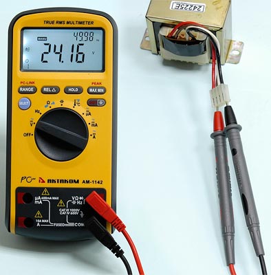 AC Voltage measurement AC Voltage measurement