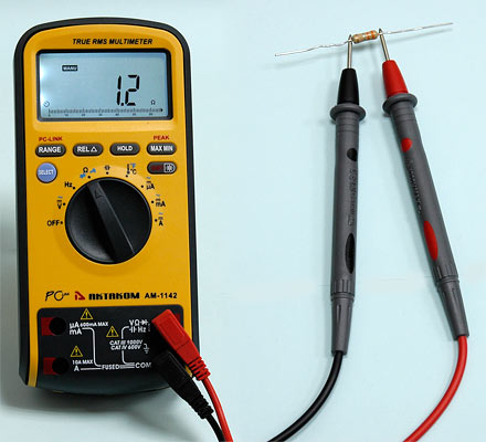 Resistance measurement Resistance measurement