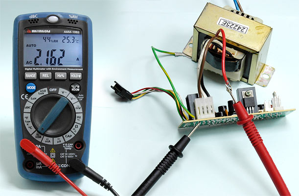 Measuring AC Current Measuring AC Current