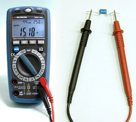 Measuring Capacitance Measuring Capacitance
