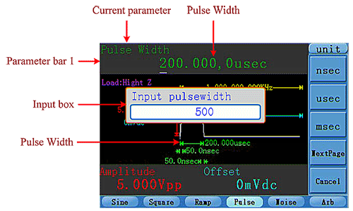 To Set the Pulse Width / Duty Cycle To Set the Pulse Width / Duty Cycle