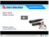 Video: Marking cables using cable tracker 