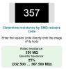 Introducing our On-Line Service SMD Resistor Code Calculator