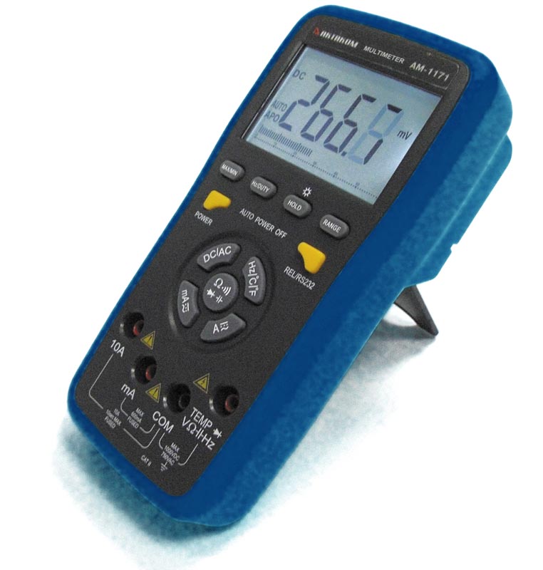 AKTAKOM AM1171 Digital PushButton Control Multimeter T&M Atlantic