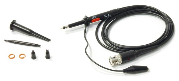 HP-9060 Oscilloscope Probe 60MHz Selectable X1/Ref/X10 - T&M Atlantic