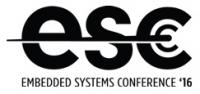 Embedded Systems Conference (ESC) 2016