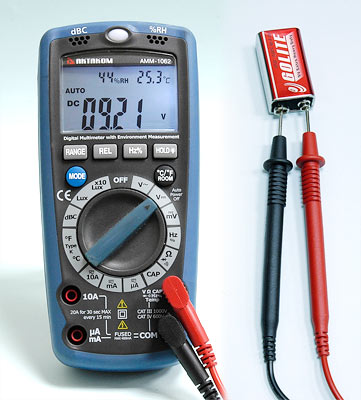 AKTAKOM AMM-1062 Professional Digital Multimeter with Environment