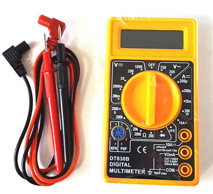 DT830B Digital Multimeter T&M Atlantic