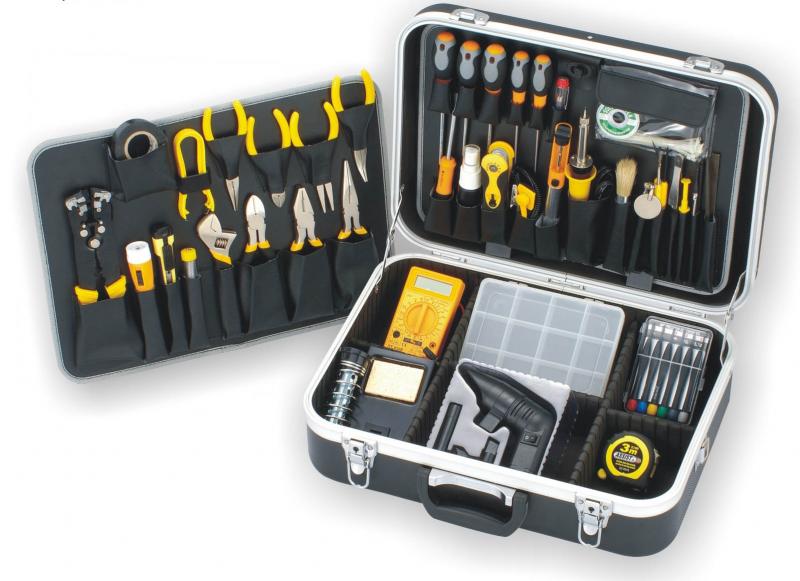 AKTAKOM AHT5066 76 PIECE Professional Electronic Technician's Tool Kit
