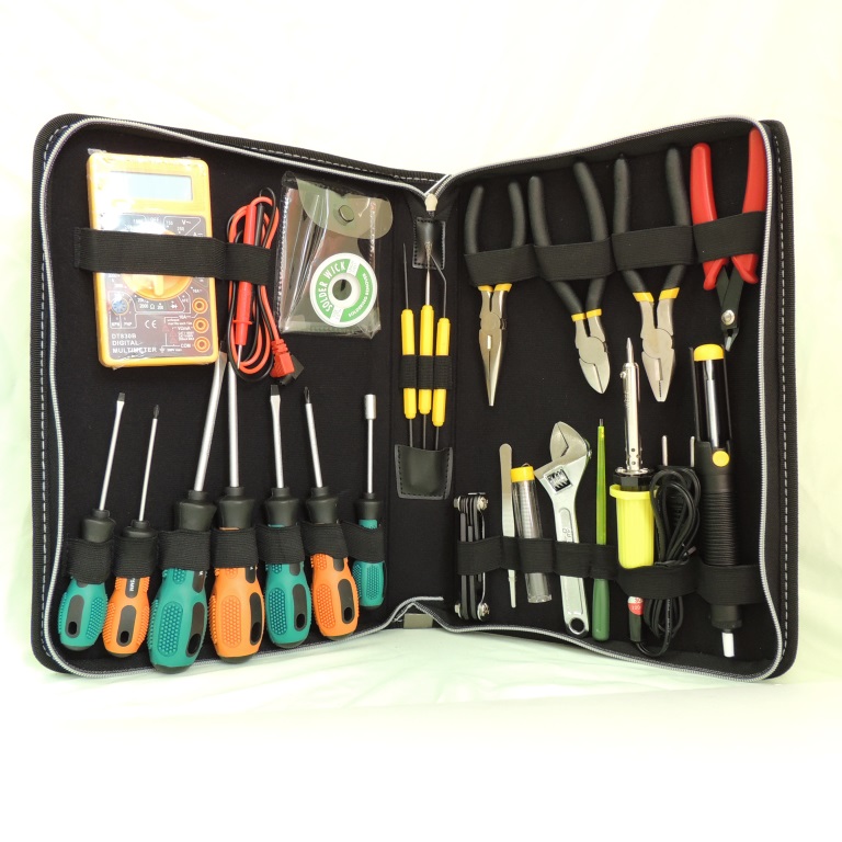AKTAKOM AHT5029 29 PIECE Professional Electronic Technician's Tool Kit