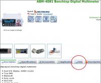 AKTAKOM ABM-4081 Benchtop Digital Multimeter. Answers to frequently asked questions