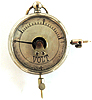 Antique 1 Scale Volt Meter