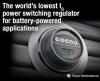 New power switching regulator with the industry's lowest quiescent current extends battery life in Internet of Things designs