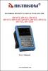 User manuals for AKTAKOM ADS-4xxx series handheld digital storage oscilloscopes