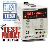 BREAKING NEWS!!! AKTAKOM wins a Test & Measurement World Best in Test Award!