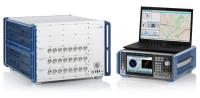 ETS-Lindgren integrates R&S CMX500 and R&S SMBV100B for 5G A-GNSS antenna performance testing