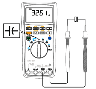 Measuring Capacitance Measuring Capacitance