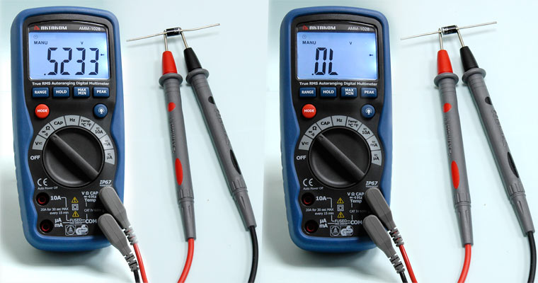 Diode test Diode test