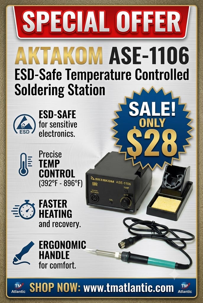 ASE-1106 is now on sale