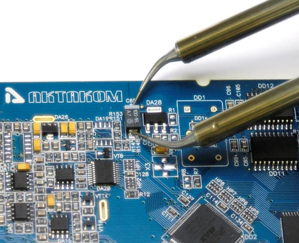 Smd discount soldering tweezers