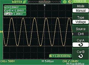 Measuring Ring Amplitude Measuring Ring Amplitude
