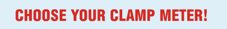 Choose your clamp meter!
