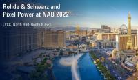 Rohde & Schwarz demonstrates live workflows from ingest to playout and over-the-air 5G Broadcast to smartphones at NAB