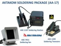 New Aktakom Soldering Package (AA17) – save $42! 