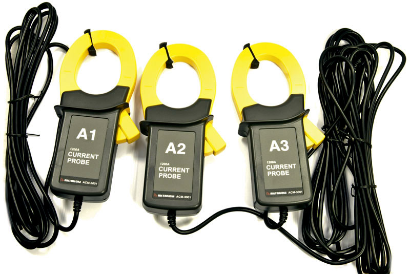 AKTAKOM ACM-3192 Three Phase Power Analyzer - accessories