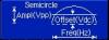 Standard signal of arbitrary waveform generator: Semicircle