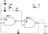 Variable duty cycle square wave generator