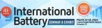 International Battery Seminar & Exhibit 2024