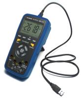 How to measure current, voltage and resistance with AKTAKOM AM-1171 digital multimeter