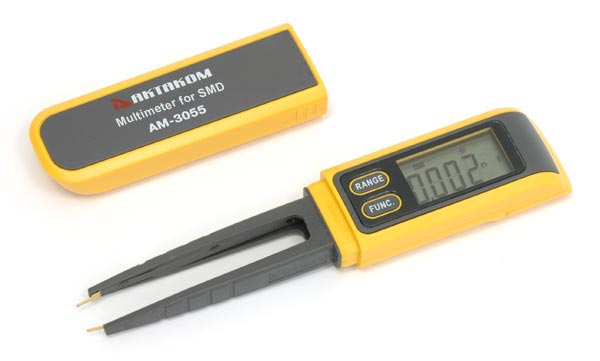 Auto Ranging Pen RCD Meter Tweezers Digital Multimeter for SMD 