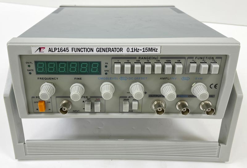 ALP1645 Function Generator 0.1Hz-15MHz