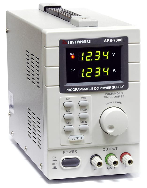 AKTAKOM APS-7306L DC Programmable Power Supply