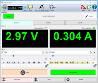 New Software AKTAKOM Power Manager Express 3 For APS-7205