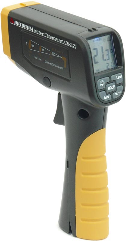 AKTAKOM ATE-2520 Ultra-Wide-Range Infrared Thermometer 