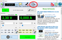 NEW! A Voice Guide in your power supply will TELL you what current or voltage it is outputting!