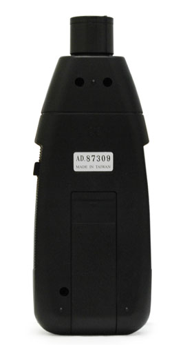 AKTAKOM ATE-6020 Laser Tachometer - Rear view