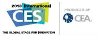 2013 CES to Feature Internationally Headquartered Exhibitors from Forty-Eighty Countries