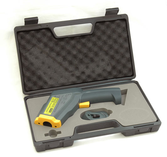 AKTAKOM ATE-2509 Infrared Thermometer with Type K Port - Case