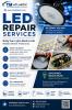 Expert LED repair – we'll bring your lights back to life