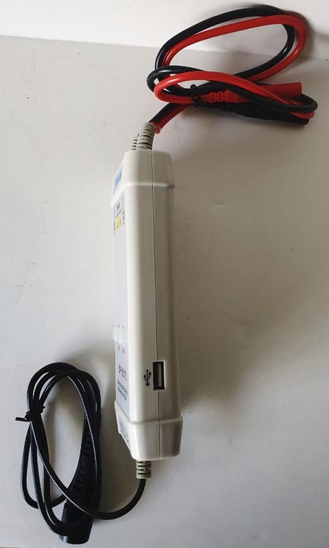  DP10013 High Voltage Differential Probe - side view