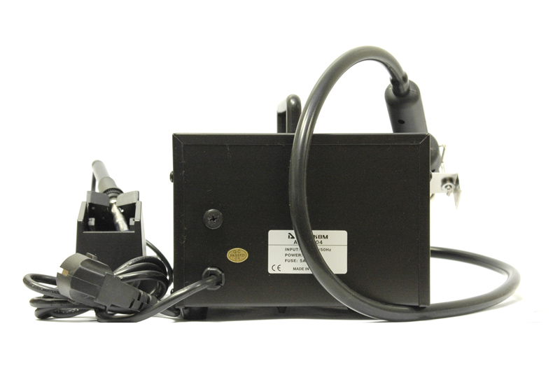 AKTAKOM ASE-4204 ESD-Safe Temperature Controlled Multifunctional Rework Station - rear view