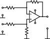 Op Amp Differential Amplifier Calculator