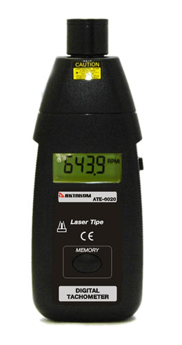 AKTAKOM ATE-6020 Laser Tachometer