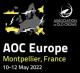 AOC Europe 2022 AOC Europe 2022